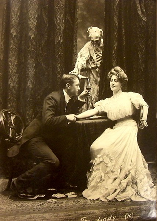 Illustration for article titled The anti-drinking PSAs of the vaudeville era were gorgeously morbid